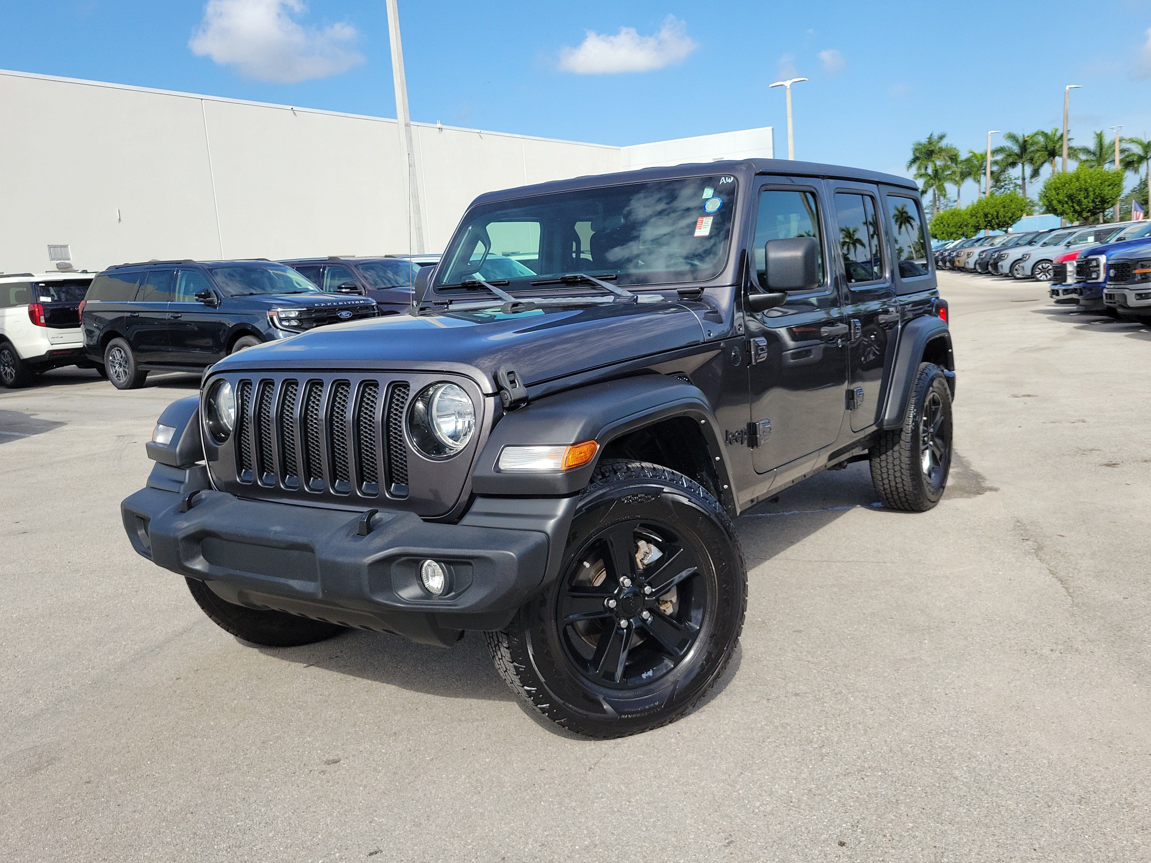 Used 2022 Jeep Wrangler Unlimited Sport AWD/4WD image 33