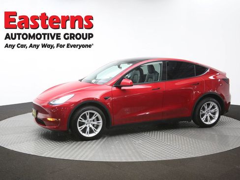 Used 2021 Tesla Model Y Long Range AWD/4WD image 55