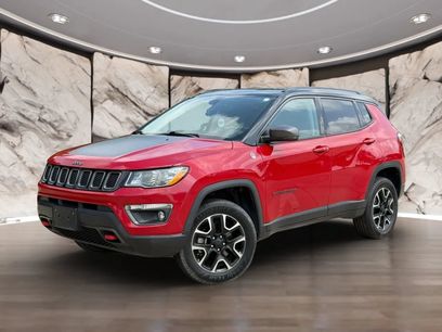 Used 2019 Jeep Compass Trailhawk