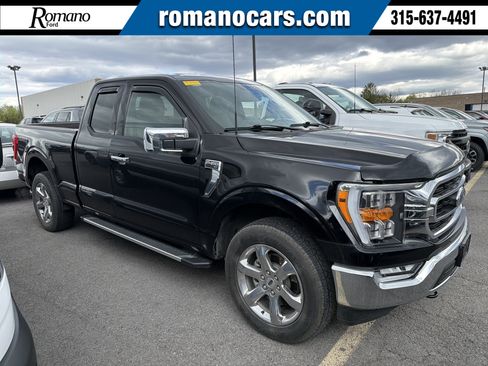 Used 2023 Ford F150 XLT w/ Equipment Group 302A High AWD/4WD image 1