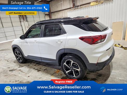 Used 2022 Chevrolet TrailBlazer RS FWD image 3