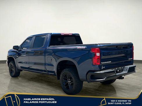 Used 2023 Chevrolet Silverado 1500 Custom Trail Boss AWD/4WD image 4