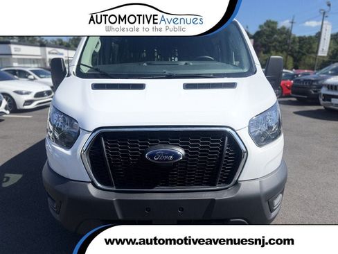 Used 2025 Ford Transit 250 Low Roof w/ Exterior Upgrade Package RWD image 1