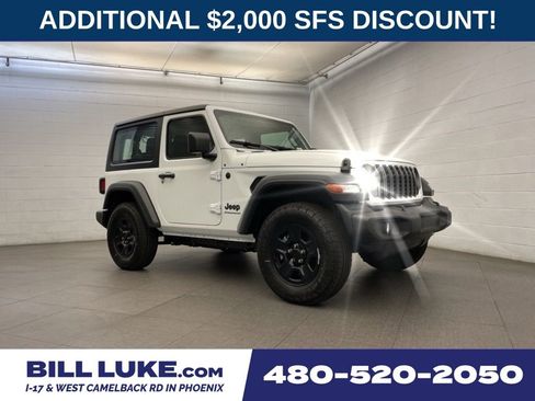 New 2026 Jeep Wrangler Sport AWD/4WD image 1