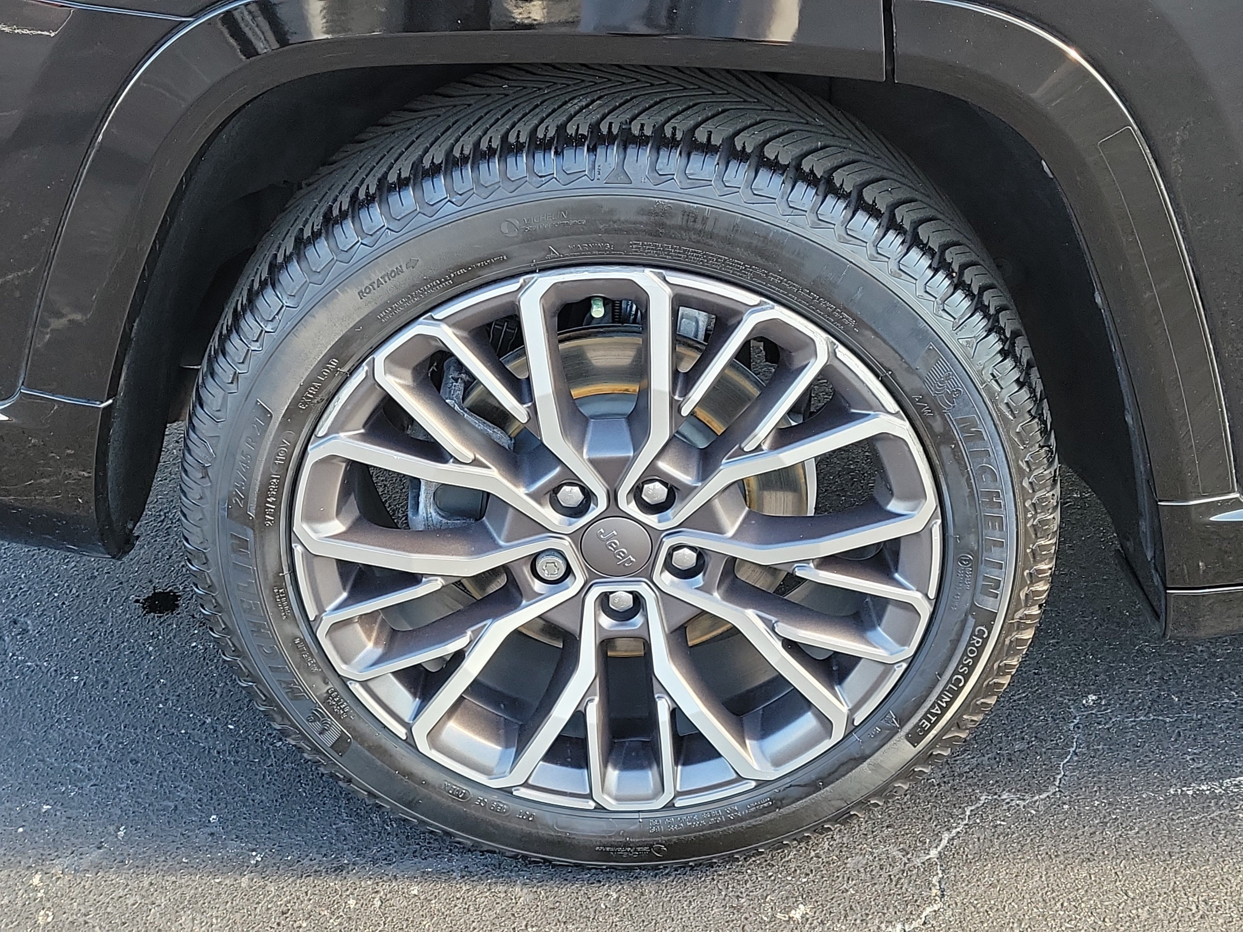 Used 2021 Jeep Grand Cherokee L Summit AWD/4WD image 8