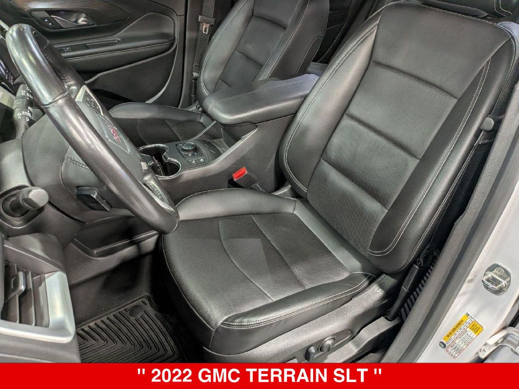 Used 2022 GMC Terrain SLT AWD/4WD image 12