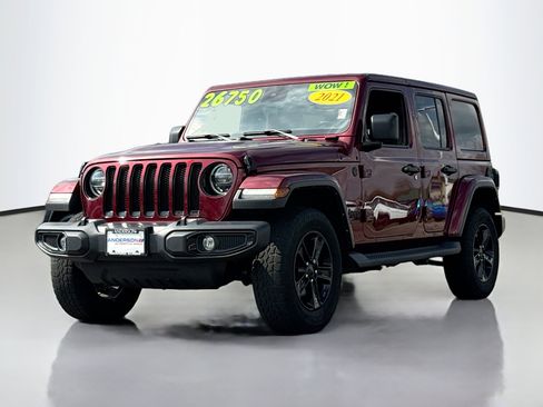 Used 2021 Jeep Wrangler Unlimited Sahara image 13