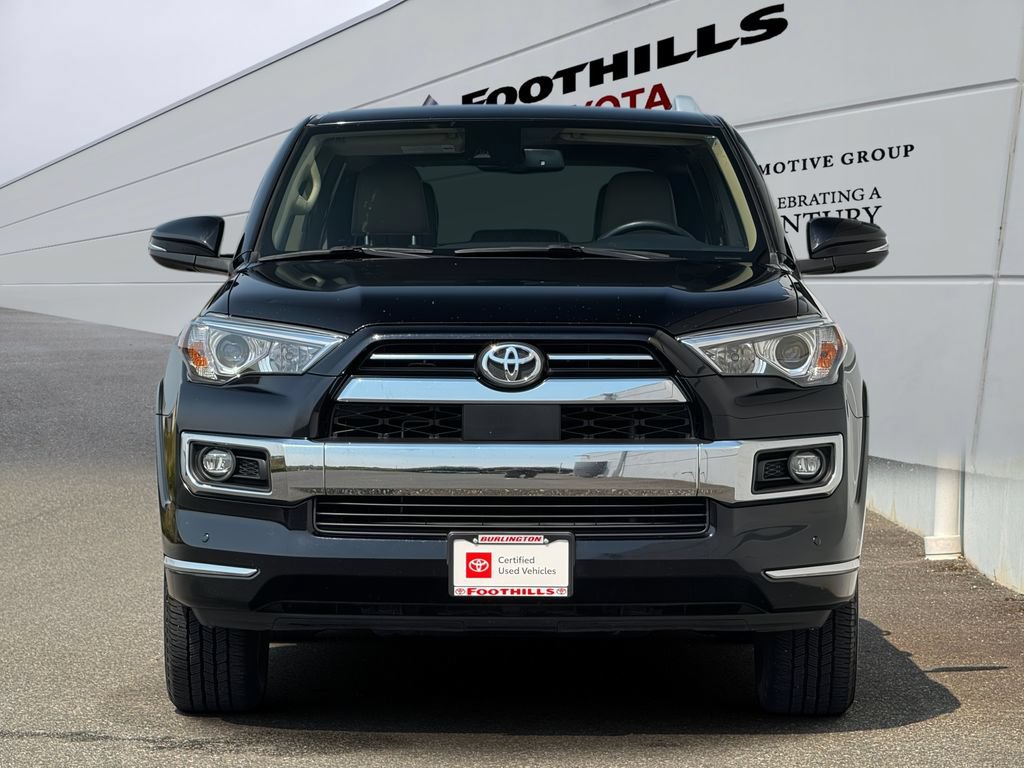 Certified 2021 Toyota 4Runner Limited RWD image 2