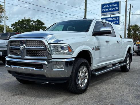 Used 2017 RAM 2500 Laramie w/ Protection Group AWD/4WD image 1