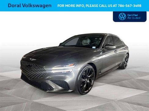 Used 2023 Genesis G70 2.0T w/ Sport Prestige Package image 4