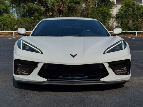 Used 2022 Chevrolet Corvette Stingray Preferred Conv w/ Z51 Performance Package RWD image 2