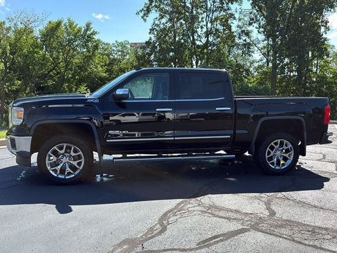 Used 2014 GMC Sierra 1500 SLT w/ SLT Crew Cab Value Package AWD/4WD image 2