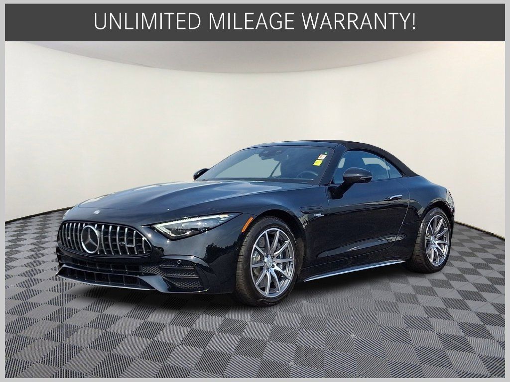 Certified 2023 Mercedes-Benz SL 43 AMG image 1