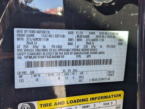 New 2025 Ford Expedition Max Active image 17