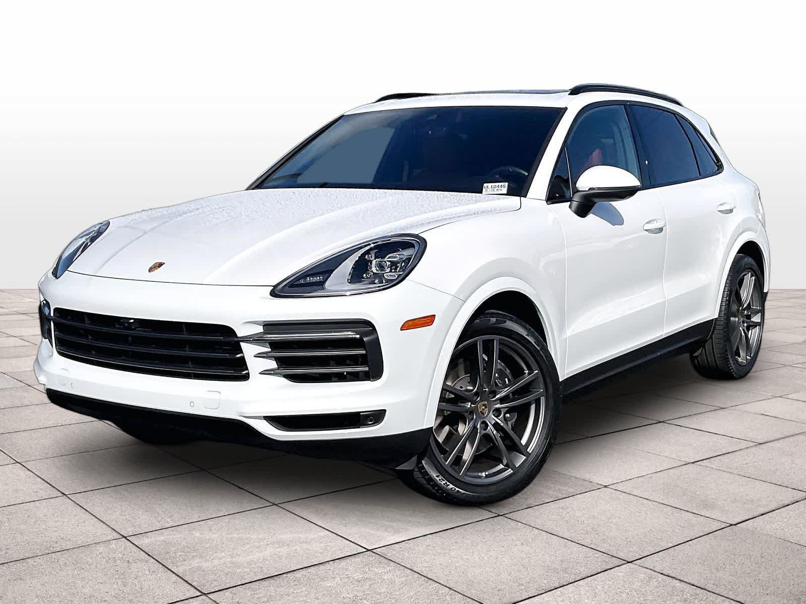 Used 2023 Porsche Cayenne Platinum Edition AWD/4WD image 1