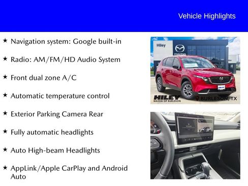 New 2026 MAZDA CX-5 Select AWD/4WD image 9
