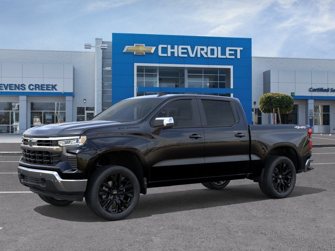 New 2026 Chevrolet Silverado 1500 LT w/ Safety Package AWD/4WD image 6