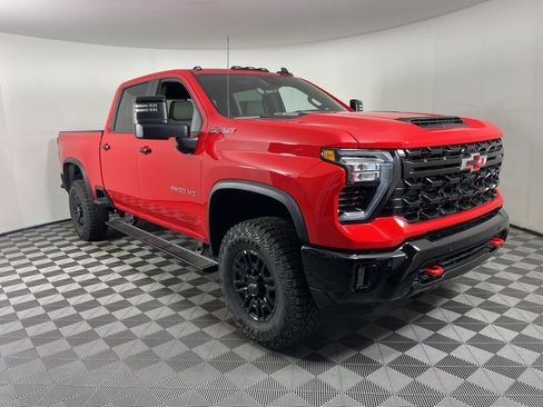 New 2026 Chevrolet Silverado 2500 ZR2 AWD/4WD image 6