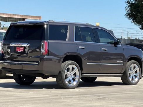 Used 2017 GMC Yukon Denali w/ Open Road Package RWD image 3