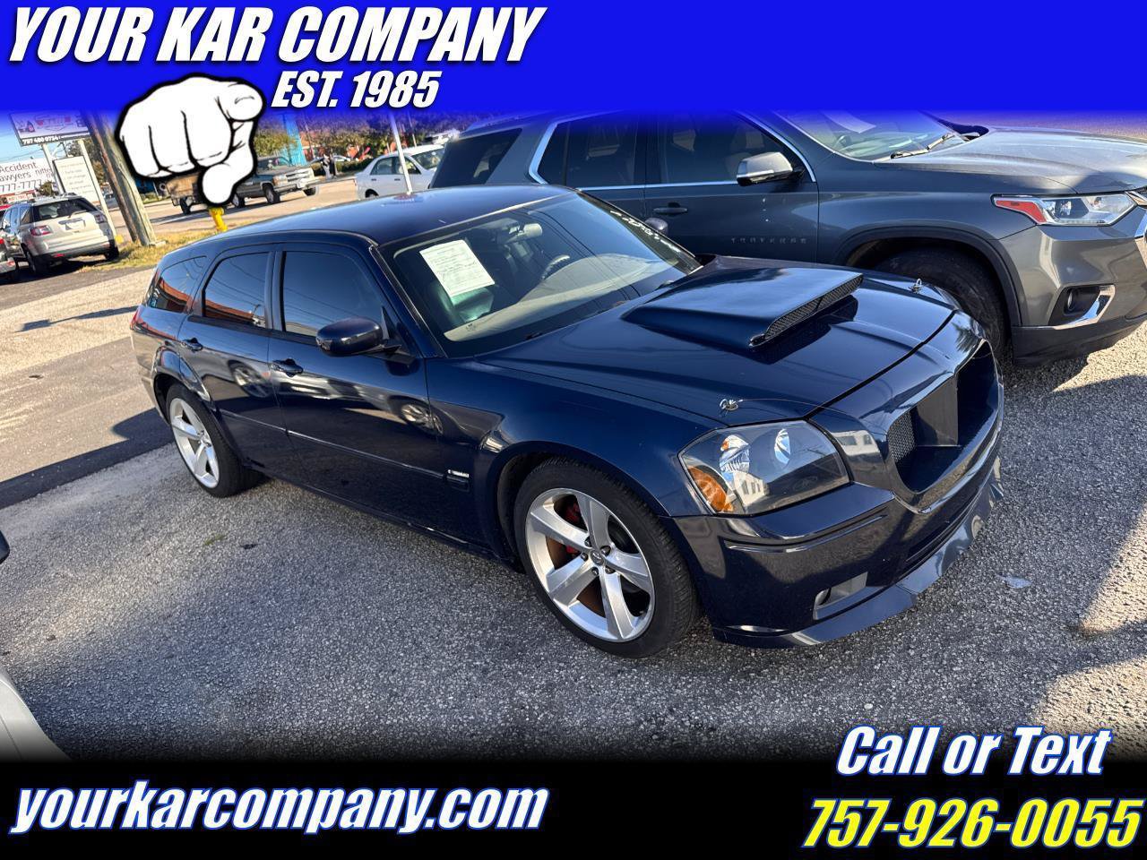 Used 2005 Dodge Magnum R/T w/ Convenience Group II RWD image 1