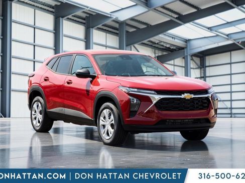 New 2026 Chevrolet Trax LS FWD image 25