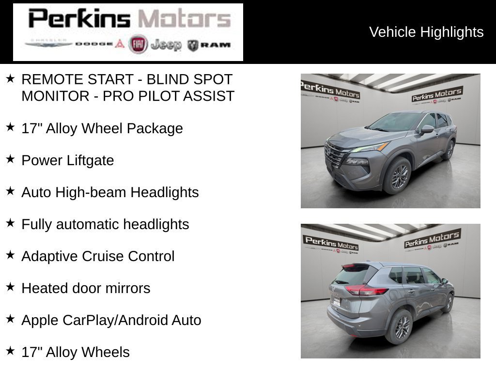Used 2026 Nissan Rogue SV AWD/4WD image 14