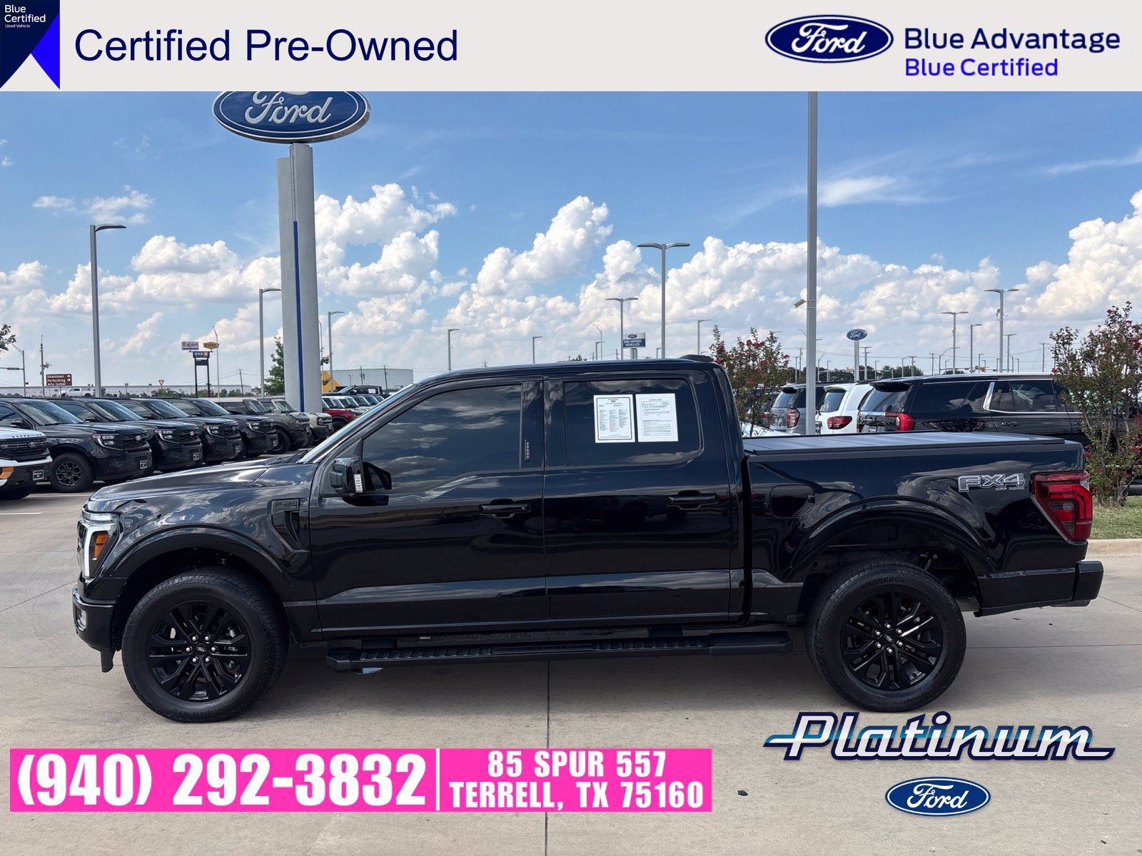 Used 2024 Ford F150 Lariat w/ Equipment Group 502A High AWD/4WD image 2