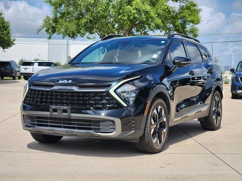 Certified 2023 Kia Sportage X-Line AWD/4WD image 2