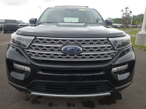Used 2020 Ford Explorer Limited w/ Class III Trailer Tow Package RWD image 3