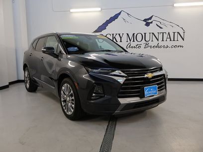 Used 2021 Chevrolet Blazer Premier