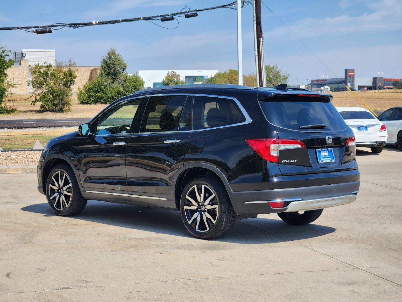 Certified 2022 Honda Pilot Touring image 7