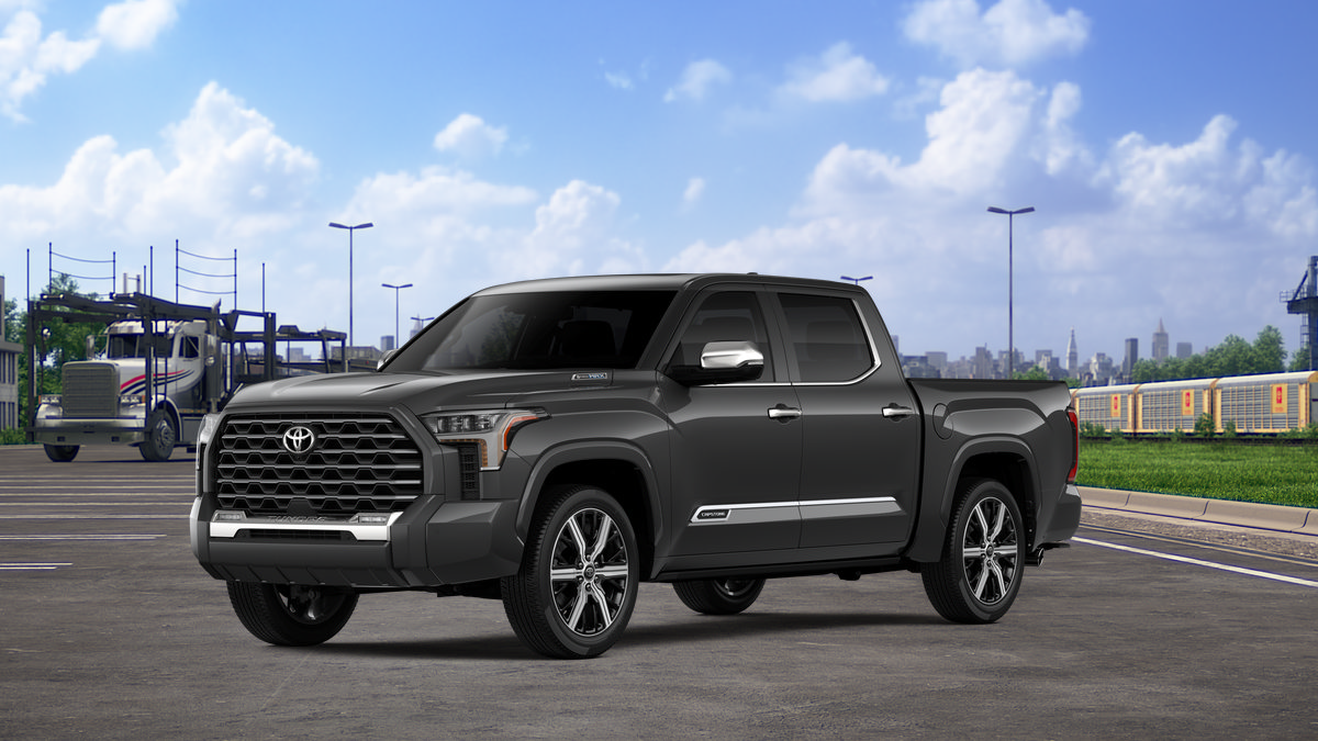 New 2026 Toyota Tundra Capstone AWD/4WD image 23