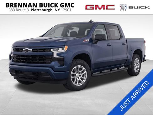 Certified 2022 Chevrolet Silverado 1500 RST AWD/4WD image 1