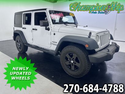 Used 2014 Jeep Wrangler Unlimited Sport w/ Quick Order Package 24S