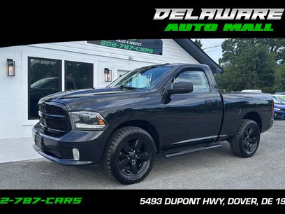 Used 2015 RAM 1500 Express w/ Black Ram 1500 Express Group