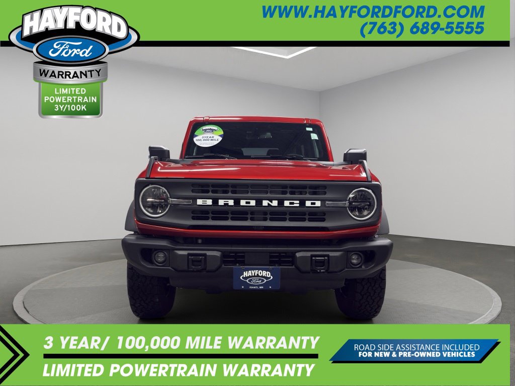 Used 2023 Ford Bronco Black Diamond AWD/4WD image 8