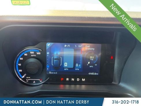 Used 2022 Ford Bronco Outer Banks image 5