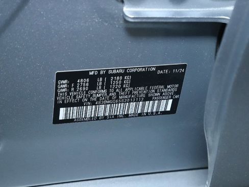 Certified 2025 Subaru Legacy Sport image 21