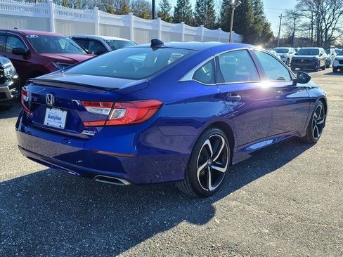 Certified 2022 Honda Accord Sport Special Edition image 4
