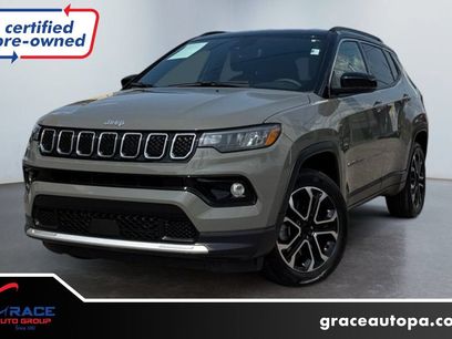 Used 2023 Jeep Compass Limited
