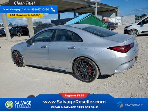 Used 2024 Mercedes-Benz CLA 45 AMG 4MATIC image 3