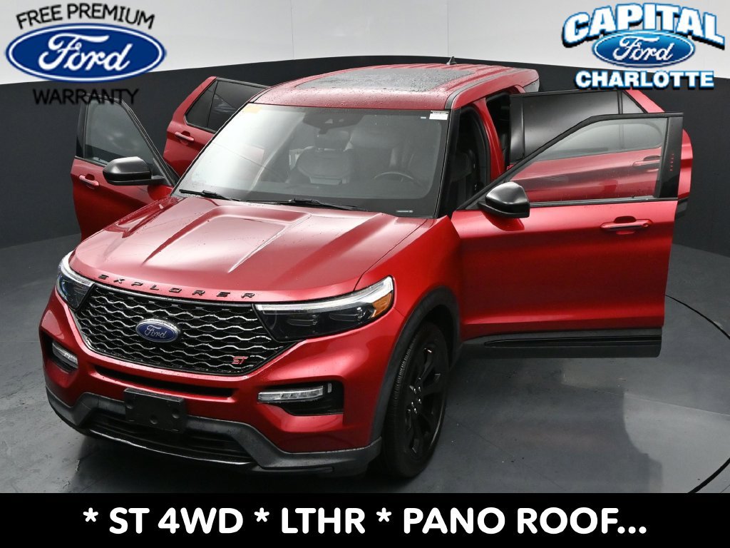 Used 2022 Ford Explorer ST w/ ST Street Pack AWD/4WD image 40