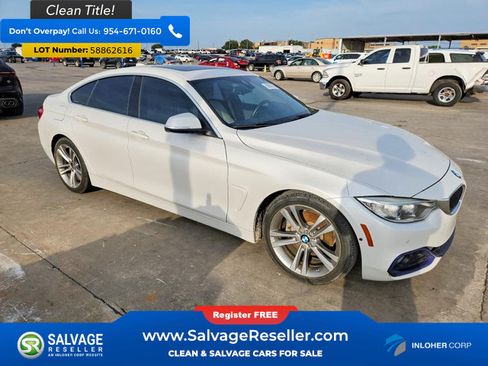Used 2016 BMW 428i Gran Coupe RWD image 5