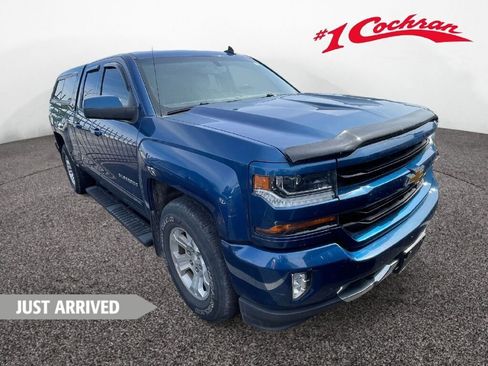 Used 2019 Chevrolet Silverado 1500 LT w/ All Star Edition AWD/4WD image 1