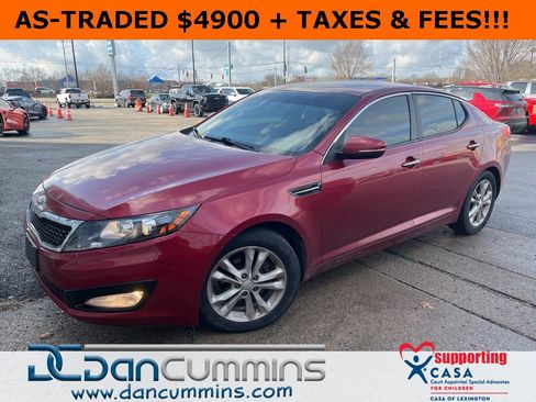 Used 2013 Kia Optima LX image 1
