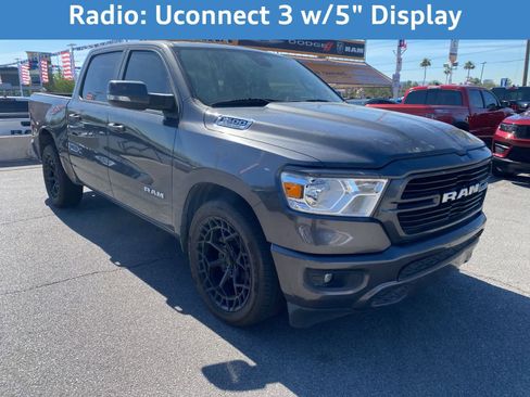 Used 2020 RAM 1500 Big Horn RWD image 5