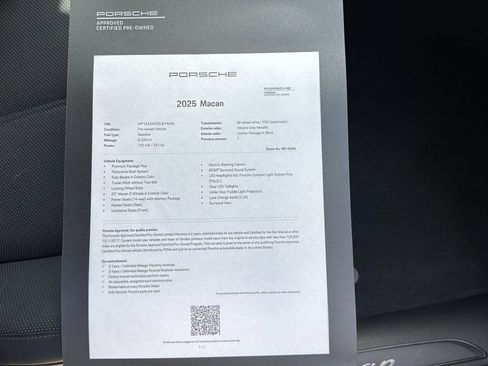 Certified 2025 Porsche Macan image 25