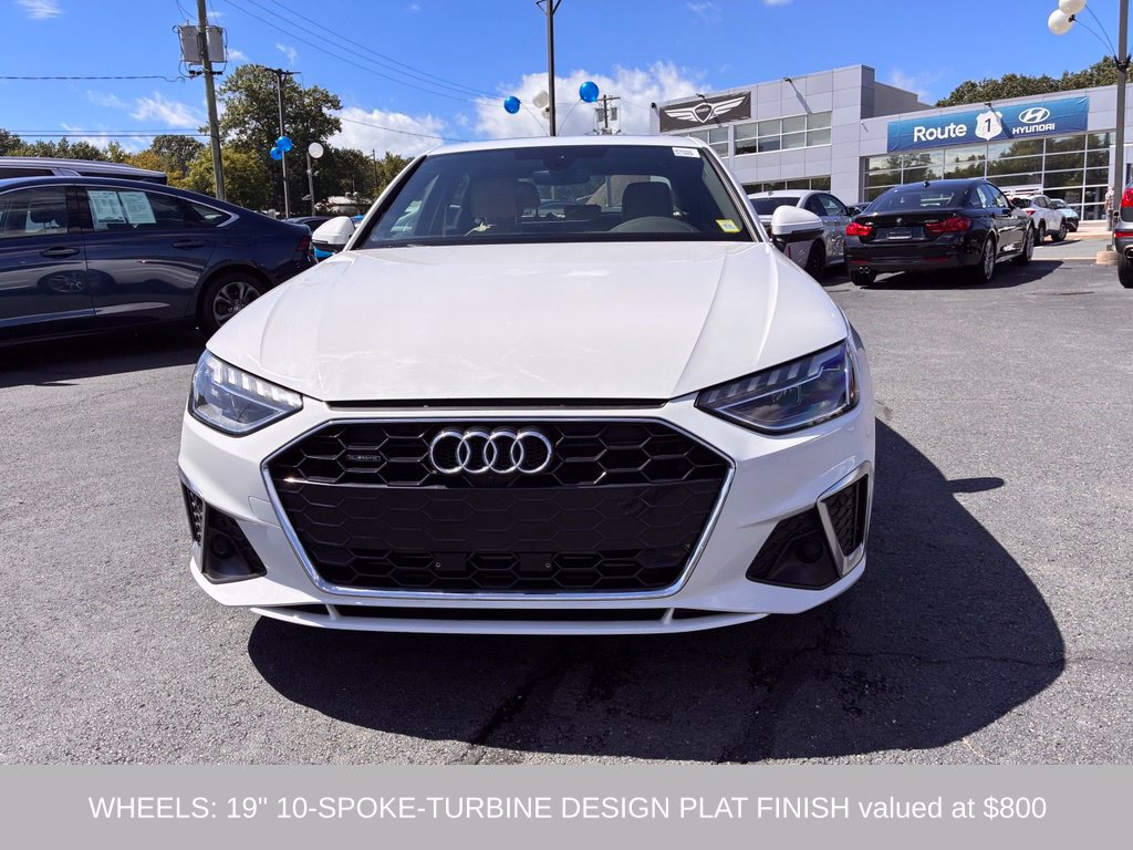 Used 2023 Audi A4 2.0T Premium Plus w/ Premium Plus Package AWD/4WD image 2