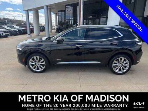 Used 2023 Buick Envision Avenir AWD/4WD image 2
