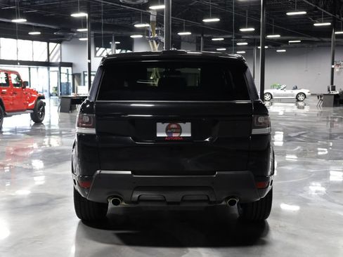 Used 2016 Land Rover Range Rover Sport HSE AWD/4WD image 6
